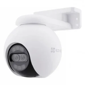 Camara De Seguridad Exterior Ezviz Cs-H80X 4K (Cs-H80X(8Mp+2Mp,4Mm)) Wifi, 8Mp, Vision Nocturna A Color, Seguimiento Y Ampliacion Automatica, Doble