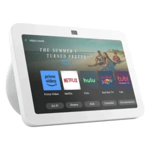 Asistente Inteligente Amazon Echo Show 8 (R85Sd6-W) Blanco, 3Ra Generacion, Pantalla Hd 8, Audio Espacial, Ideal Para Espacios Abiertos, Alexa