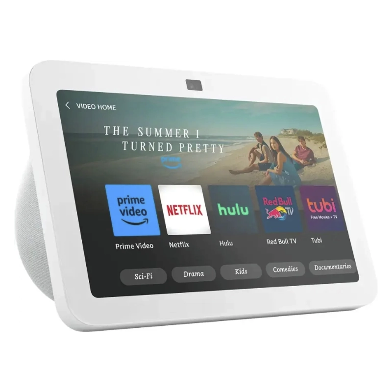 Asistente Inteligente Amazon Echo Show 8 (R85Sd6-W) Blanco, 3Ra Generacion, Pantalla Hd 8, Audio Espacial, Ideal Para Espacios Abiertos, Alexa 1 Asistente Inteligente Amazon Echo Show 8 (R85Sd6-W) Blanco, 3Ra Generacion, Pantalla Hd 8, Audio Espacial, Ideal Para Espacios Abiertos, Alexa