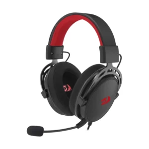 Auricular Redragon Cragblade (H541) Gaming, Negro, Microfono Removible, Jack X2, Led-Rgb