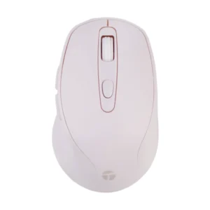 Mouse Inalambrico Teros (Te-1234S) Rosado, 6 Botones, 1600 Dpi