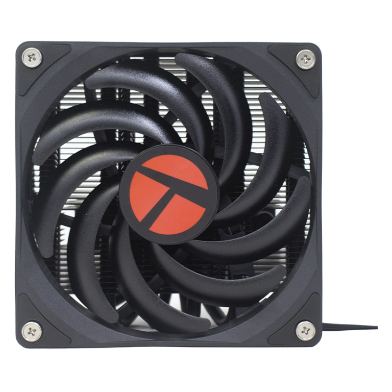 Disipador De Procesador Teros (Te-8166N) 1151/1851-Am4/Am5, Negro, Tdp 200W Max Aire 2 Disipador De Procesador Teros (Te-8166N) 1151/1851-Am4/Am5, Negro, Tdp 200W Max Aire - Imagen 2