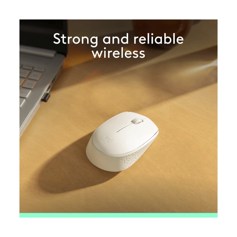 Mouse Inalambrico Logitech M170 (910-006864) Blanco, 1000 Dpi 2 Mouse Inalambrico Logitech M170 (910-006864) Blanco, 1000 Dpi - Imagen 2