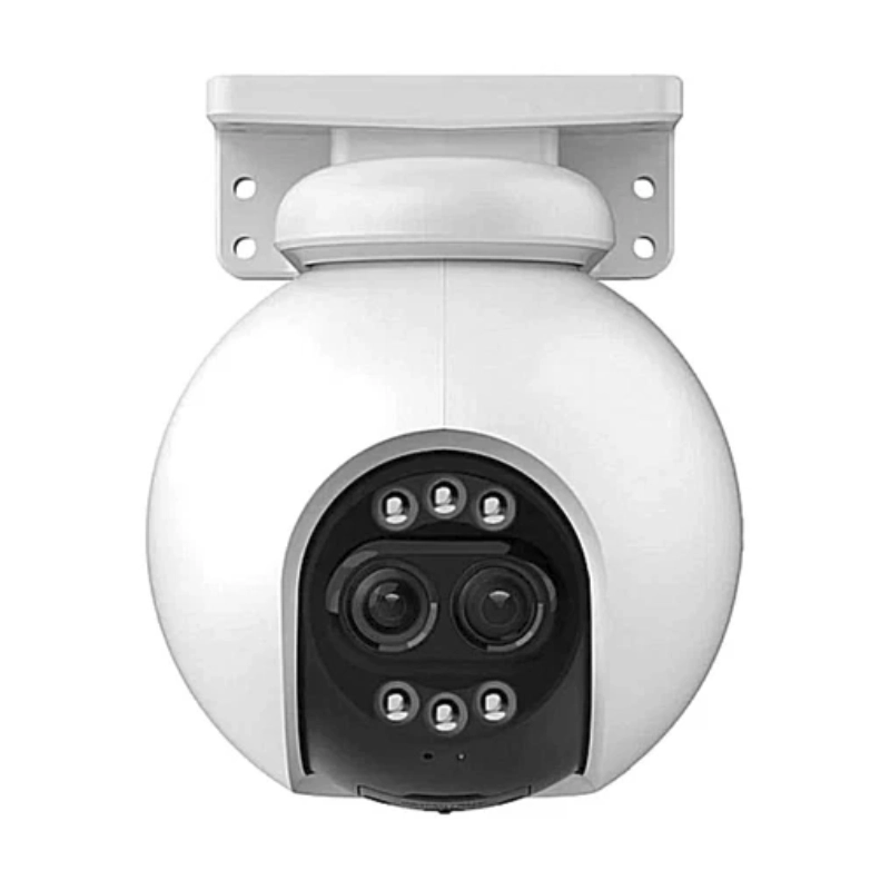Camara De Seguridad Exterior Ezviz Cs-H80X 4K (Cs-H80X(8Mp+2Mp,4Mm)) Wifi, 8Mp, Vision Nocturna A Color, Seguimiento Y Ampliacion Automatica, Doble 2 Camara De Seguridad Exterior Ezviz Cs-H80X 4K (Cs-H80X(8Mp+2Mp,4Mm)) Wifi, 8Mp, Vision Nocturna A Color, Seguimiento Y Ampliacion Automatica, Doble - Imagen 2