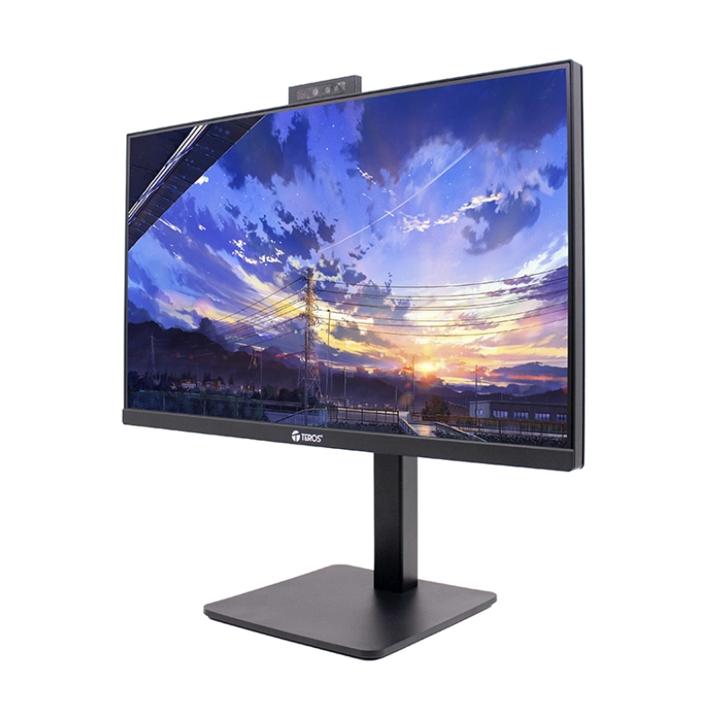Monitor Teros 24 (Te-2416Cs) Ips, 2K Qhd, Hdmi/Dp, 1Ms, 100Hz, Parlante Integrado, Camara 5Mp, Ideal Para Trabajo Y Videollamadas 2 Monitor Teros 24 (Te-2416Cs) Ips, 2K Qhd, Hdmi/Dp, 1Ms, 100Hz, Parlante Integrado, Camara 5Mp, Ideal Para Trabajo Y Videollamadas - Imagen 2