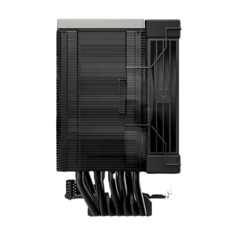 Disipador De Procesador Deep Cool Ak700 Digital Nyx (R-Ak700-Bknnmn-Gjd-1) Negro, Pantalla Digital, Aplicable A Socket, 1155/1851-Am4/Am5 3 Disipador De Procesador Deep Cool Ak700 Digital Nyx (R-Ak700-Bknnmn-Gjd-1) Negro, Pantalla Digital, Aplicable A Socket, 1155/1851-Am4/Am5 - Imagen 3