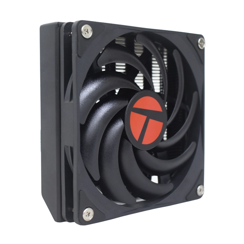 Disipador De Procesador Teros (Te-8166N) 1151/1851-Am4/Am5, Negro, Tdp 200W Max Aire 3 Disipador De Procesador Teros (Te-8166N) 1151/1851-Am4/Am5, Negro, Tdp 200W Max Aire - Imagen 3