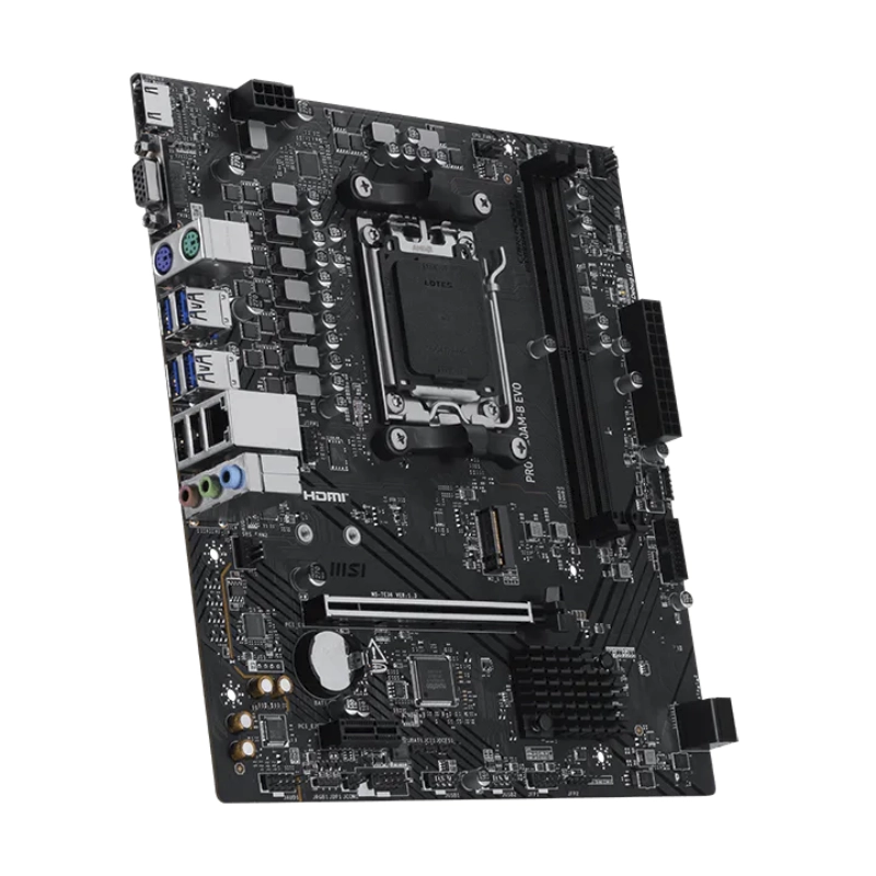 Placa Msi (Pro A620Am-B Evo) Am5, Micro-Atx, Ddr5 3 Placa Msi (Pro A620Am-B Evo) Am5, Micro-Atx, Ddr5 - Imagen 3