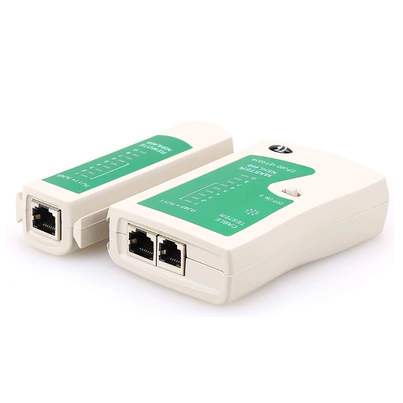 Comprobador De Cables De Red Ethernet Tester (Tesgen) Rj45, Rj11, Cat5/Cat6 3 Comprobador De Cables De Red Ethernet Tester (Tesgen) Rj45, Rj11, Cat5/Cat6 - Imagen 3