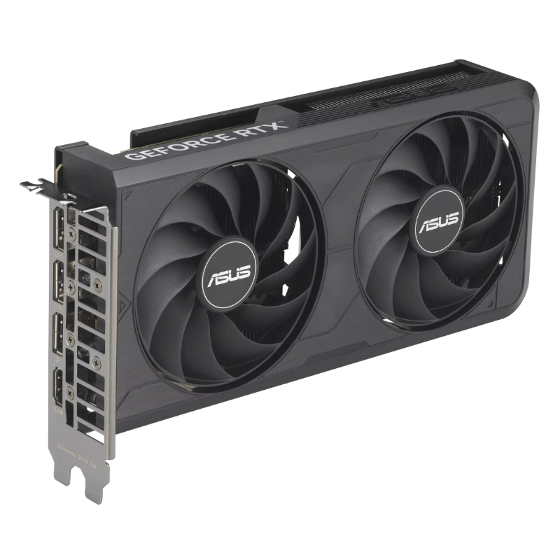Tarjeta Grafica Asus Geforce Rtx 5060Ti 16Gb Gddr7 Dual (Dual-Rtx5060Ti-O16G-Evo) 128 Bit, Pcie 5.0, Dlss 4, Ventilador De Tecnologia Axial 3 Tarjeta Grafica Asus Geforce Rtx 5060Ti 16Gb Gddr7 Dual (Dual-Rtx5060Ti-O16G-Evo) 128 Bit, Pcie 5.0, Dlss 4, Ventilador De Tecnologia Axial - Imagen 3