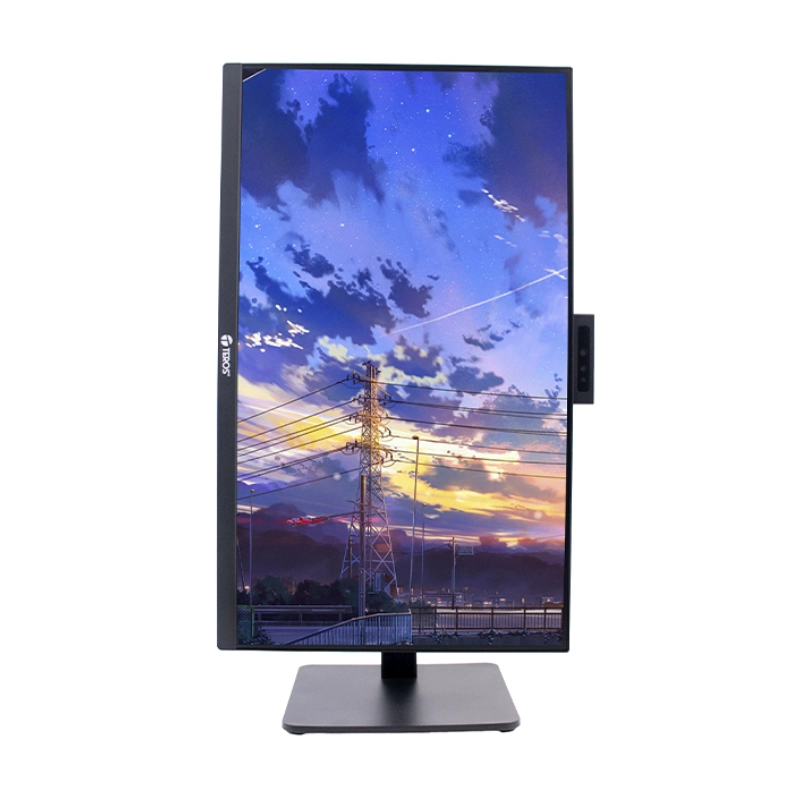 Monitor Teros 24 (Te-2416Cs) Ips, 2K Qhd, Hdmi/Dp, 1Ms, 100Hz, Parlante Integrado, Camara 5Mp, Ideal Para Trabajo Y Videollamadas 3 Monitor Teros 24 (Te-2416Cs) Ips, 2K Qhd, Hdmi/Dp, 1Ms, 100Hz, Parlante Integrado, Camara 5Mp, Ideal Para Trabajo Y Videollamadas - Imagen 3