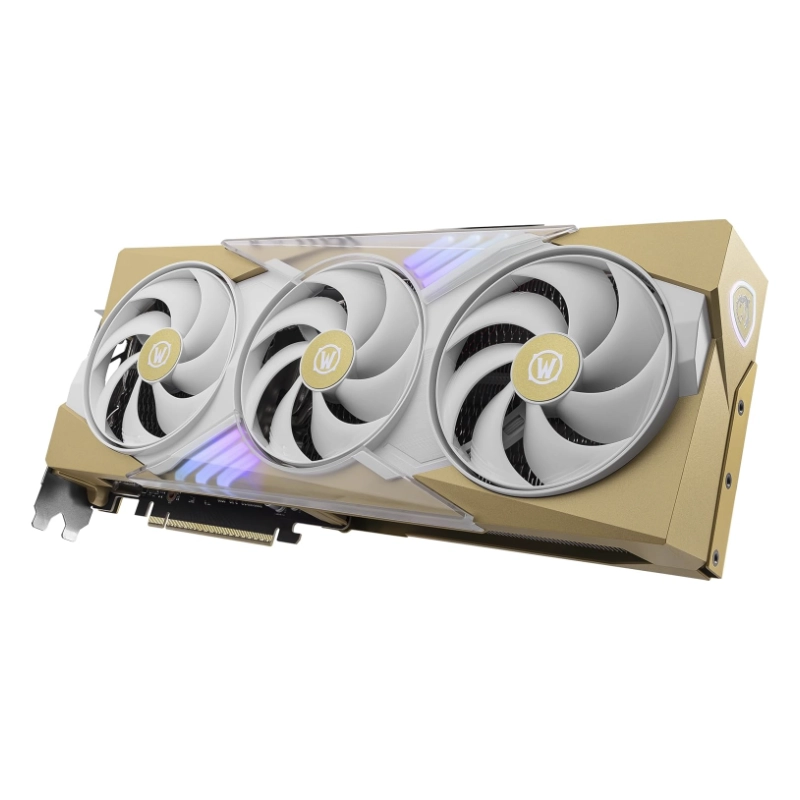 Tarjeta Grafica Msi Geforce Rtx 5070 12Gb Gddr7 World Of Warcraft Midnight Light Edition Oc (G507012Wmlec) 192 Bit, Pci Express 5.0 4 Tarjeta Grafica Msi Geforce Rtx 5070 12Gb Gddr7 World Of Warcraft Midnight Light Edition Oc (G507012Wmlec) 192 Bit, Pci Express 5.0 - Imagen 4