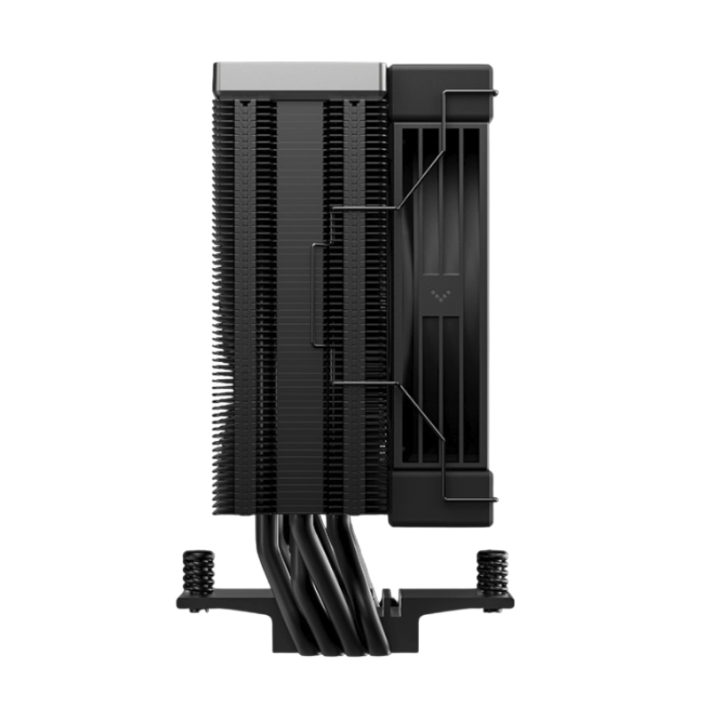 Disipador De Procesador Deep Cool Ak400 G2 (R-Ak400G2-Bknnmn-Gjd) Negro, Acabado En Imitacion Madera, Aplicable A Socket, 1155/1851-Am4/Am5 4 Disipador De Procesador Deep Cool Ak400 G2 (R-Ak400G2-Bknnmn-Gjd) Negro, Acabado En Imitacion Madera, Aplicable A Socket, 1155/1851-Am4/Am5 - Imagen 4