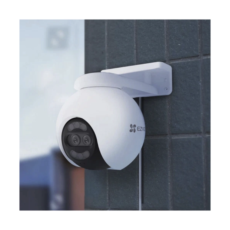 Camara De Seguridad Exterior Ezviz Cs-H80X 4K (Cs-H80X(8Mp+2Mp,4Mm)) Wifi, 8Mp, Vision Nocturna A Color, Seguimiento Y Ampliacion Automatica, Doble 4 Camara De Seguridad Exterior Ezviz Cs-H80X 4K (Cs-H80X(8Mp+2Mp,4Mm)) Wifi, 8Mp, Vision Nocturna A Color, Seguimiento Y Ampliacion Automatica, Doble - Imagen 4