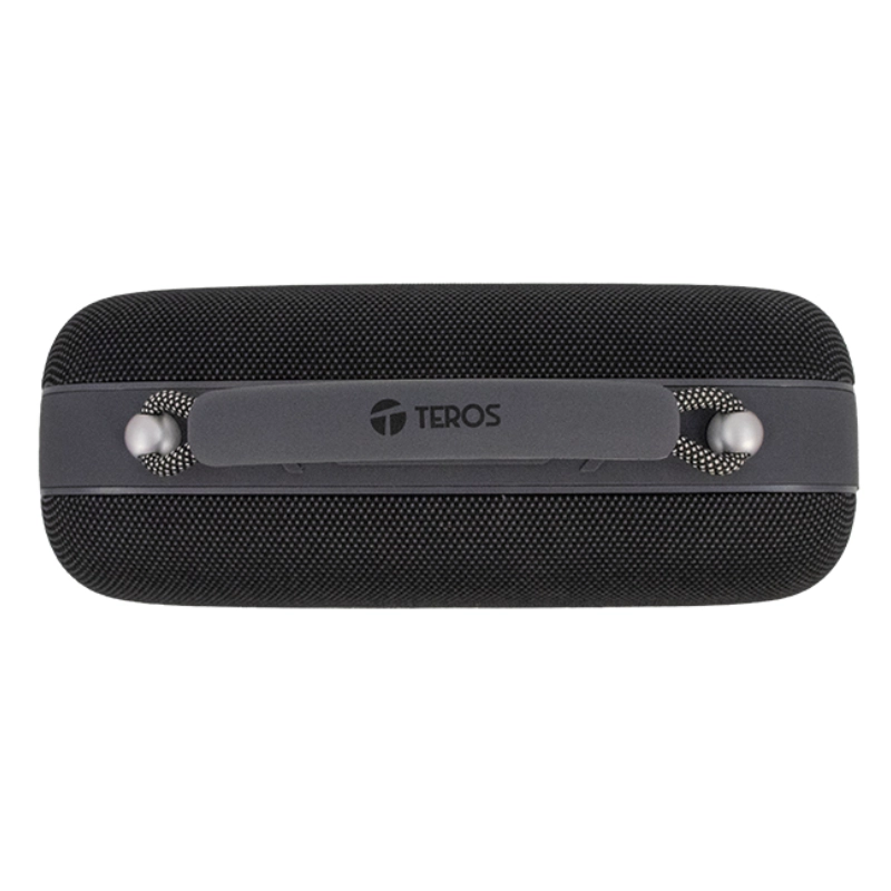 Parlante Portatil Teros Vibes (Vb-6049Bk) 60W, Negro, 4000 Mah, Usb + Tf + Aux 3.5Mm, Bluetooth 5.3, Led-Rgb 4 Parlante Portatil Teros Vibes (Vb-6049Bk) 60W, Negro, 4000 Mah, Usb + Tf + Aux 3.5Mm, Bluetooth 5.3, Led-Rgb - Imagen 4