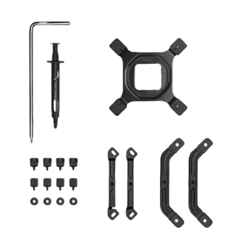 Disipador De Procesador Deep Cool Ak700 Digital Nyx (R-Ak700-Bknnmn-Gjd-1) Negro, Pantalla Digital, Aplicable A Socket, 1155/1851-Am4/Am5 5 Disipador De Procesador Deep Cool Ak700 Digital Nyx (R-Ak700-Bknnmn-Gjd-1) Negro, Pantalla Digital, Aplicable A Socket, 1155/1851-Am4/Am5 - Imagen 5