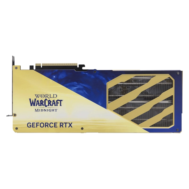 Tarjeta Grafica Msi Geforce Rtx 5070 12Gb Gddr7 World Of Warcraft Midnight Light Edition Oc (G507012Wmlec) 192 Bit, Pci Express 5.0 5 Tarjeta Grafica Msi Geforce Rtx 5070 12Gb Gddr7 World Of Warcraft Midnight Light Edition Oc (G507012Wmlec) 192 Bit, Pci Express 5.0 - Imagen 5