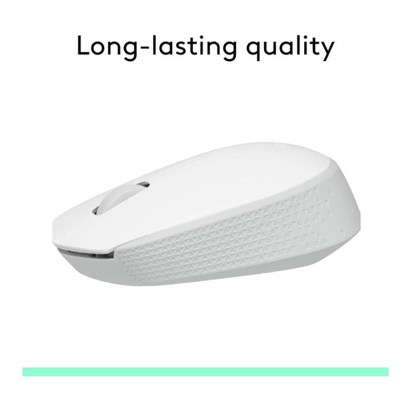Mouse Inalambrico Logitech M170 (910-006864) Blanco, 1000 Dpi 5 Mouse Inalambrico Logitech M170 (910-006864) Blanco, 1000 Dpi - Imagen 5