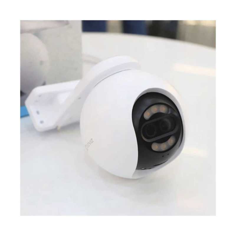 Camara De Seguridad Exterior Ezviz Cs-H80X 4K (Cs-H80X(8Mp+2Mp,4Mm)) Wifi, 8Mp, Vision Nocturna A Color, Seguimiento Y Ampliacion Automatica, Doble 5 Camara De Seguridad Exterior Ezviz Cs-H80X 4K (Cs-H80X(8Mp+2Mp,4Mm)) Wifi, 8Mp, Vision Nocturna A Color, Seguimiento Y Ampliacion Automatica, Doble - Imagen 5