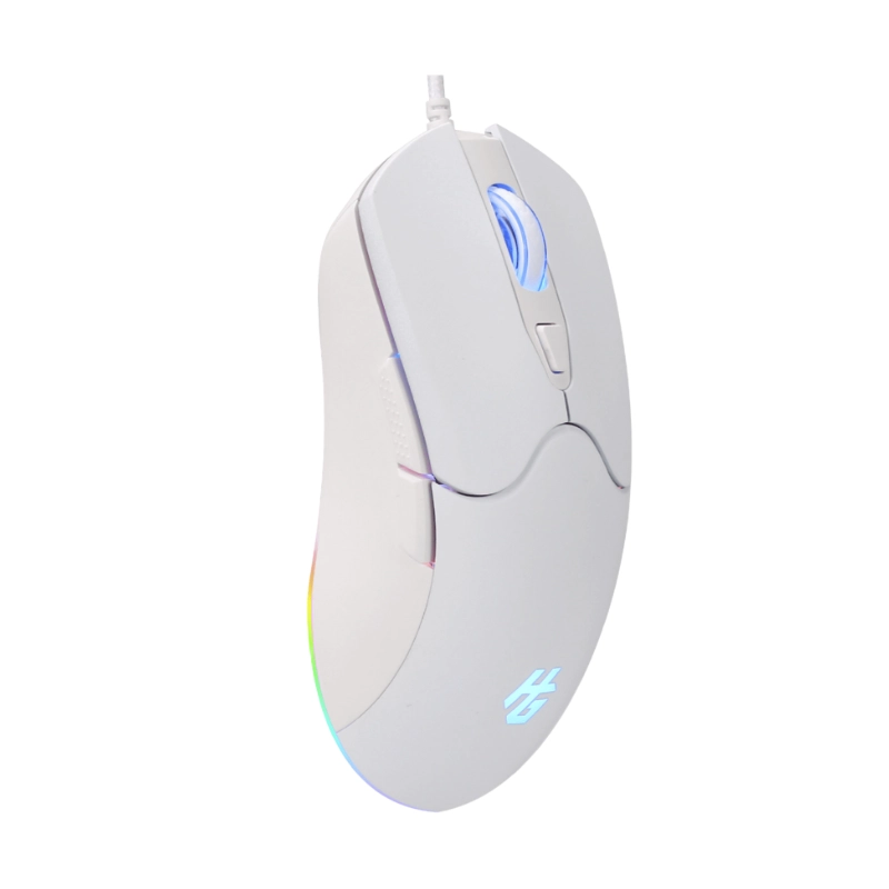 Kit 3 En 1 Halion Icecool (Ha-K431C) Blanco, Teclado+Mouse+Auricular, Mecanico Rojo, 7200 Dpi, Led-Rgb 5 Kit 3 En 1 Halion Icecool (Ha-K431C) Blanco, Teclado+Mouse+Auricular, Mecanico Rojo, 7200 Dpi, Led-Rgb - Imagen 5