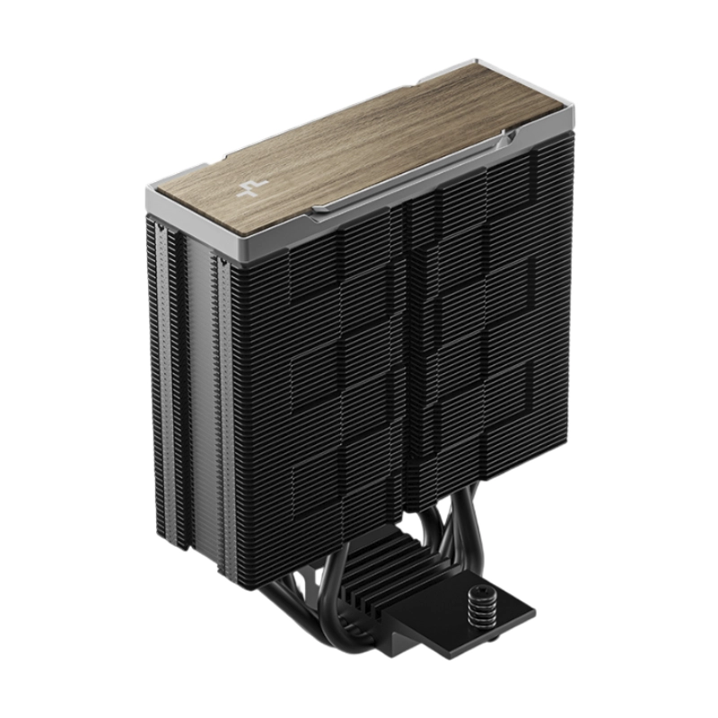 Disipador De Procesador Deep Cool Ak400 G2 (R-Ak400G2-Bknnmn-Gjd) Negro, Acabado En Imitacion Madera, Aplicable A Socket, 1155/1851-Am4/Am5 6 Disipador De Procesador Deep Cool Ak400 G2 (R-Ak400G2-Bknnmn-Gjd) Negro, Acabado En Imitacion Madera, Aplicable A Socket, 1155/1851-Am4/Am5 - Imagen 6