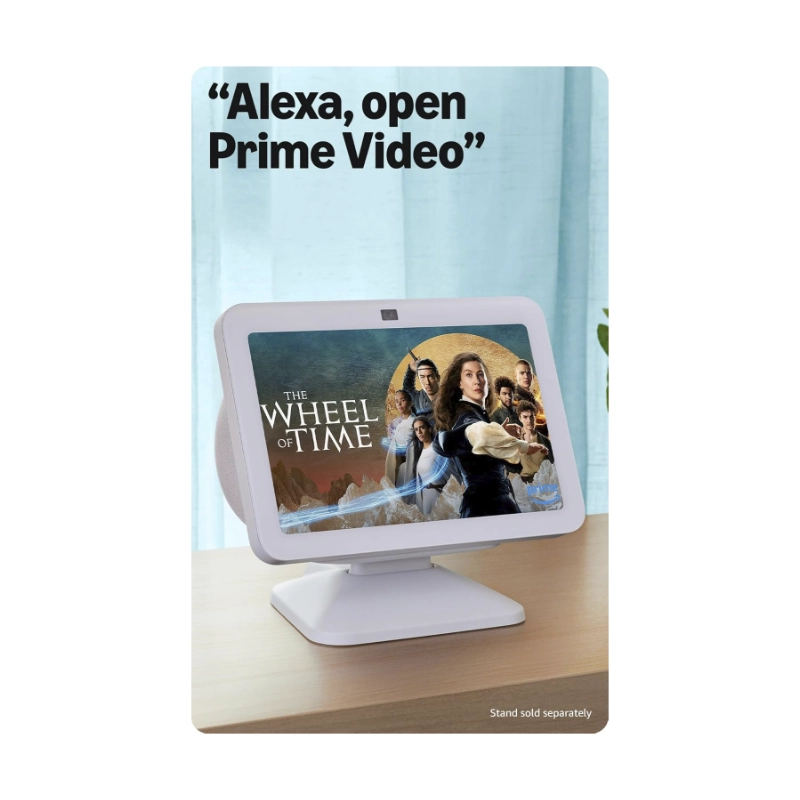 Asistente Inteligente Amazon Echo Show 8 (R85Sd6-W) Blanco, 3Ra Generacion, Pantalla Hd 8, Audio Espacial, Ideal Para Espacios Abiertos, Alexa 6 Asistente Inteligente Amazon Echo Show 8 (R85Sd6-W) Blanco, 3Ra Generacion, Pantalla Hd 8, Audio Espacial, Ideal Para Espacios Abiertos, Alexa - Imagen 6