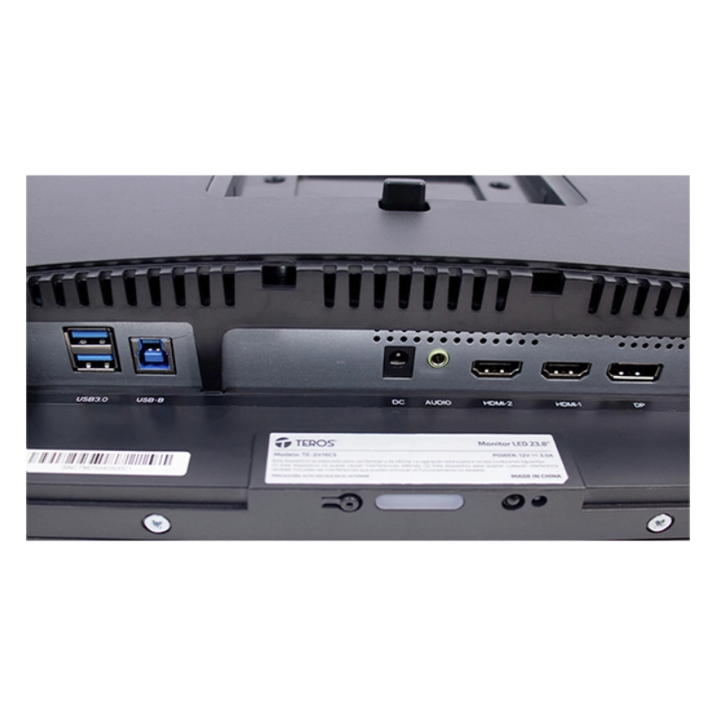 Monitor Teros 24 (Te-2416Cs) Ips, 2K Qhd, Hdmi/Dp, 1Ms, 100Hz, Parlante Integrado, Camara 5Mp, Ideal Para Trabajo Y Videollamadas 6 Monitor Teros 24 (Te-2416Cs) Ips, 2K Qhd, Hdmi/Dp, 1Ms, 100Hz, Parlante Integrado, Camara 5Mp, Ideal Para Trabajo Y Videollamadas - Imagen 6