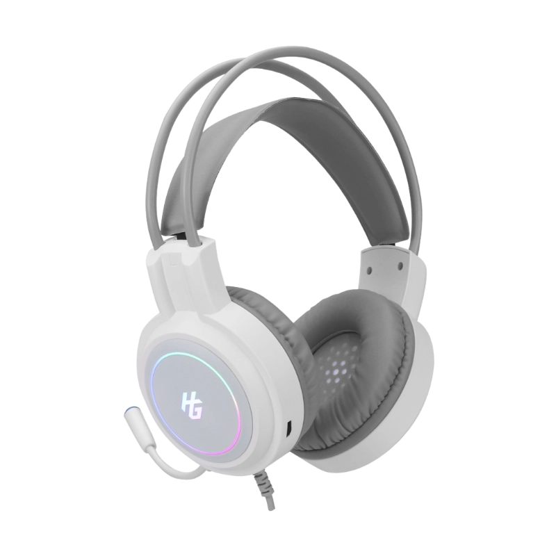 Kit 3 En 1 Halion Icecool (Ha-K431C) Blanco, Teclado+Mouse+Auricular, Mecanico Rojo, 7200 Dpi, Led-Rgb 6 Kit 3 En 1 Halion Icecool (Ha-K431C) Blanco, Teclado+Mouse+Auricular, Mecanico Rojo, 7200 Dpi, Led-Rgb - Imagen 6