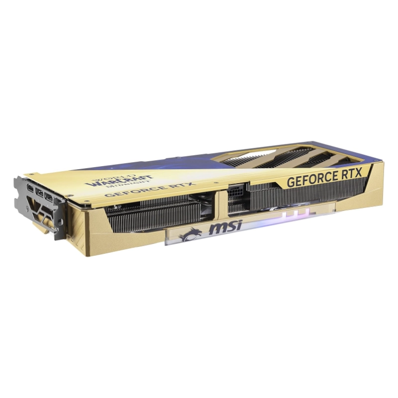 Tarjeta Grafica Msi Geforce Rtx 5070 12Gb Gddr7 World Of Warcraft Midnight Light Edition Oc (G507012Wmlec) 192 Bit, Pci Express 5.0 6 Tarjeta Grafica Msi Geforce Rtx 5070 12Gb Gddr7 World Of Warcraft Midnight Light Edition Oc (G507012Wmlec) 192 Bit, Pci Express 5.0 - Imagen 6