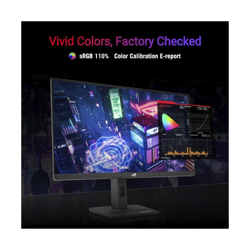 Monitor Gaming Asus Rog Strix 25 (Xg259Cms) Fhd, Fast Ips, Hdmi/Dp, 1Ms, 310Hz, Desenfoque De Movimiento Extremadamente Bajo, Compatible G-Sync 7 Monitor Gaming Asus Rog Strix 25 (Xg259Cms) Fhd, Fast Ips, Hdmi/Dp, 1Ms, 310Hz, Desenfoque De Movimiento Extremadamente Bajo, Compatible G-Sync - Imagen 7