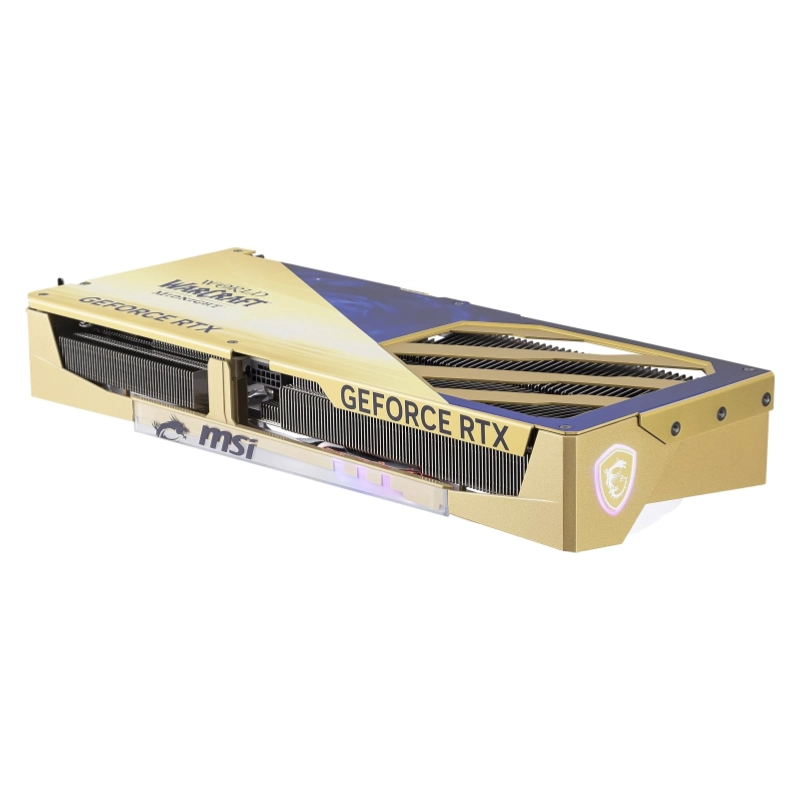 Tarjeta Grafica Msi Geforce Rtx 5070 12Gb Gddr7 World Of Warcraft Midnight Light Edition Oc (G507012Wmlec) 192 Bit, Pci Express 5.0 7 Tarjeta Grafica Msi Geforce Rtx 5070 12Gb Gddr7 World Of Warcraft Midnight Light Edition Oc (G507012Wmlec) 192 Bit, Pci Express 5.0 - Imagen 7
