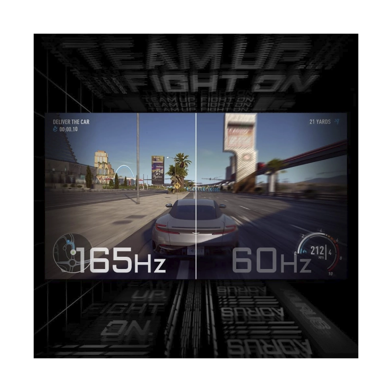 Monitor Gaming Gigabyte Led 32 (Gs32Q) Ips, Qhd 2K, 2560X1440, 2 Hdmi/Dp, 1Ms, 165Hz, Hdr Ready 8 Monitor Gaming Gigabyte Led 32 (Gs32Q) Ips, Qhd 2K, 2560X1440, 2 Hdmi/Dp, 1Ms, 165Hz, Hdr Ready - Imagen 8