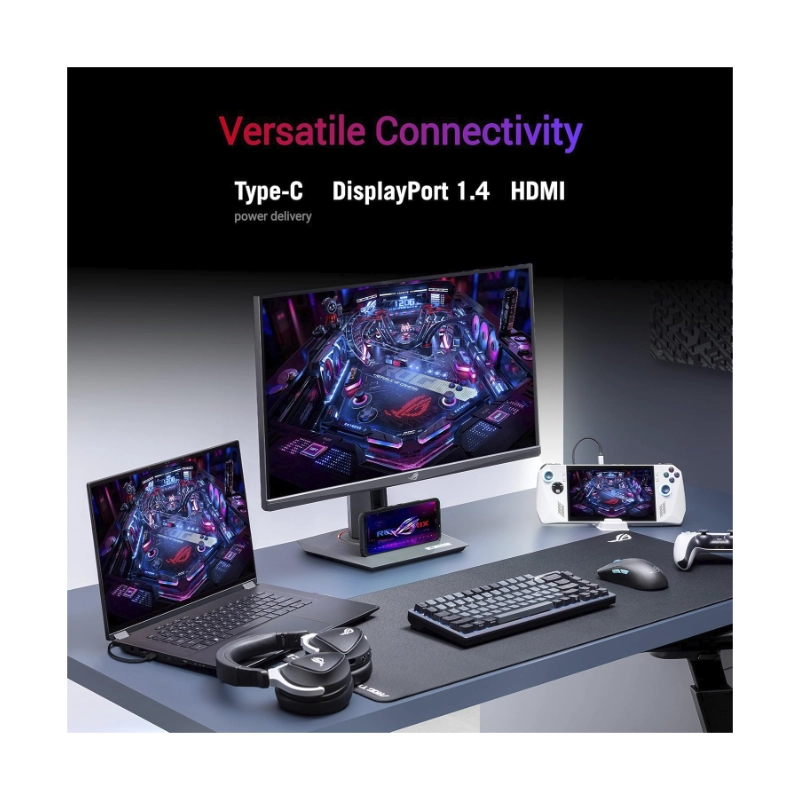 Monitor Gaming Asus Rog Strix 25 (Xg259Cms) Fhd, Fast Ips, Hdmi/Dp, 1Ms, 310Hz, Desenfoque De Movimiento Extremadamente Bajo, Compatible G-Sync 8 Monitor Gaming Asus Rog Strix 25 (Xg259Cms) Fhd, Fast Ips, Hdmi/Dp, 1Ms, 310Hz, Desenfoque De Movimiento Extremadamente Bajo, Compatible G-Sync - Imagen 8