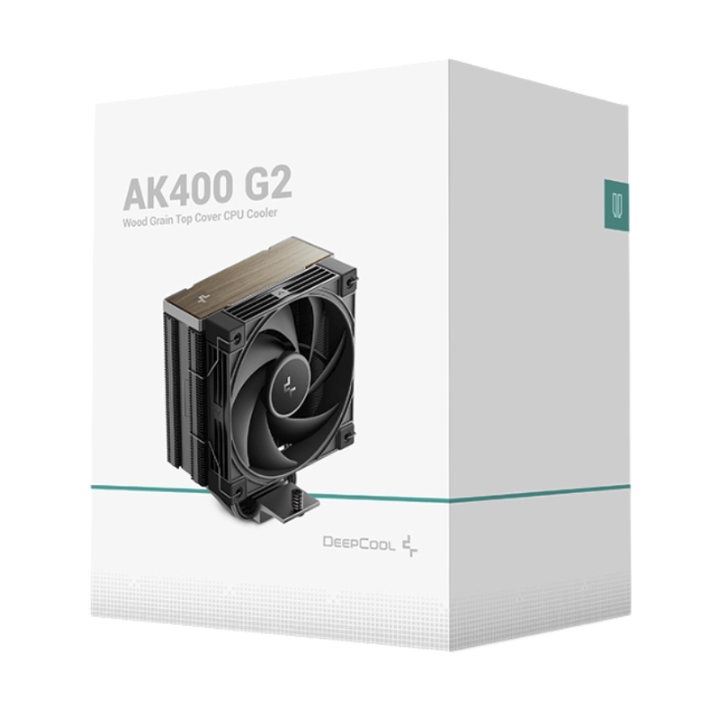 Disipador De Procesador Deep Cool Ak400 G2 (R-Ak400G2-Bknnmn-Gjd) Negro, Acabado En Imitacion Madera, Aplicable A Socket, 1155/1851-Am4/Am5 9 Disipador De Procesador Deep Cool Ak400 G2 (R-Ak400G2-Bknnmn-Gjd) Negro, Acabado En Imitacion Madera, Aplicable A Socket, 1155/1851-Am4/Am5 - Imagen 9