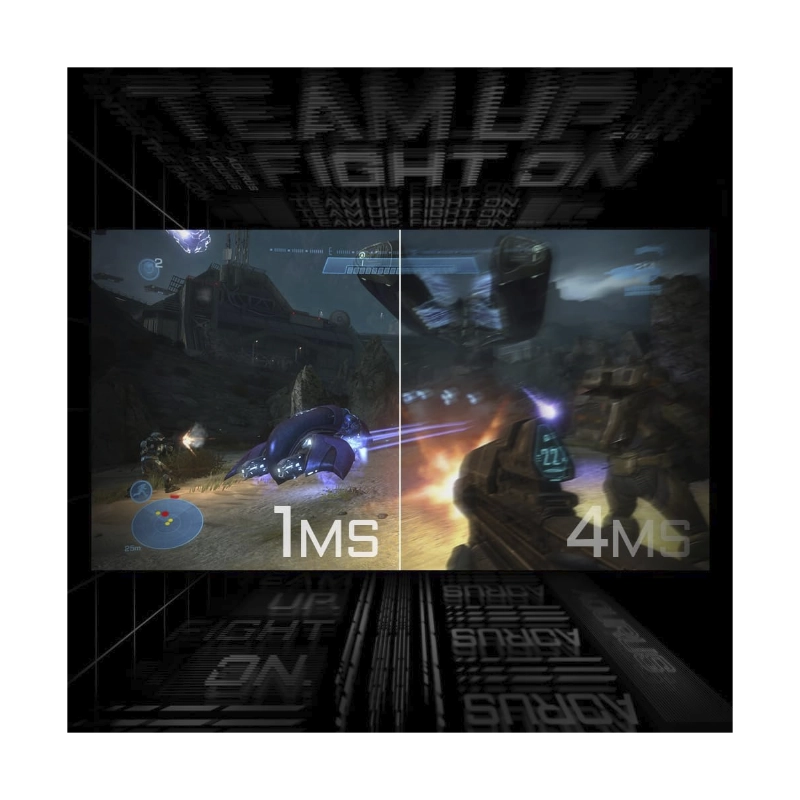 Monitor Gaming Gigabyte Led 32 (Gs32Q) Ips, Qhd 2K, 2560X1440, 2 Hdmi/Dp, 1Ms, 165Hz, Hdr Ready 9 Monitor Gaming Gigabyte Led 32 (Gs32Q) Ips, Qhd 2K, 2560X1440, 2 Hdmi/Dp, 1Ms, 165Hz, Hdr Ready - Imagen 9