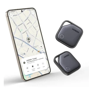 Localizador Inteligente Bluetooth Ugreen Cm829 (55769P) Paquete De 2, Localizador De Objetos, Para Llaves, Equipaje Y Pasaporte
