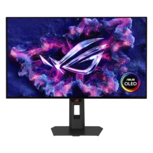 Monitor Gaming Asus Rog Strix 27 (Xg27Aqwmg) Oled, Qhd 2K, 2 Hdmi/Dp/Usb, 0.03Ms, 280Hz, Sensor De Proximidad Neo, 99 % Dci-P3