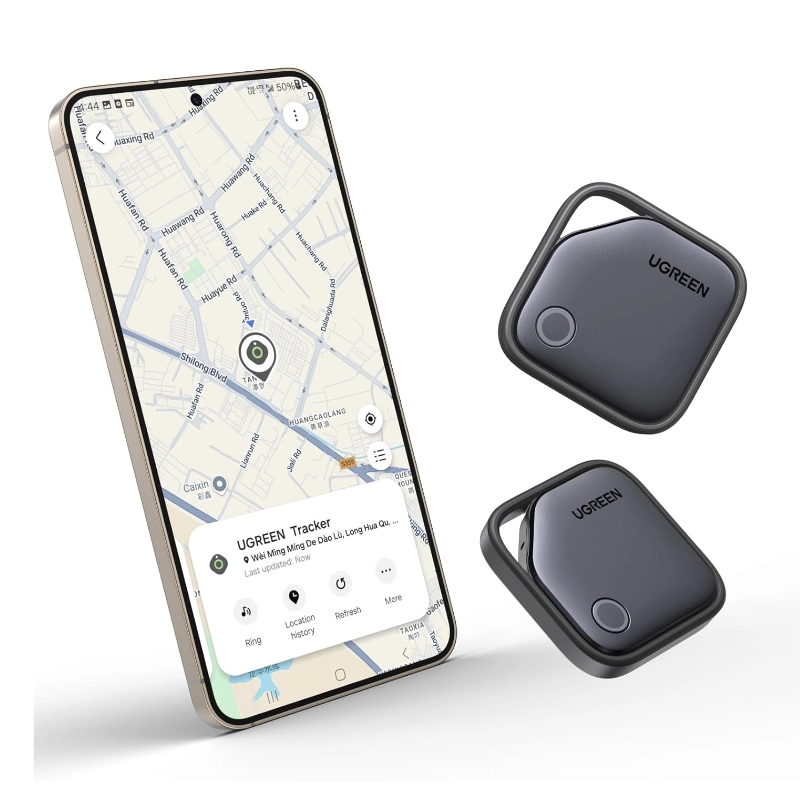 Localizador Inteligente Bluetooth Ugreen Cm829 (55769P) Paquete De 2, Localizador De Objetos, Para Llaves, Equipaje Y Pasaporte 1 Localizador Inteligente Bluetooth Ugreen Cm829 (55769P) Paquete De 2, Localizador De Objetos, Para Llaves, Equipaje Y Pasaporte