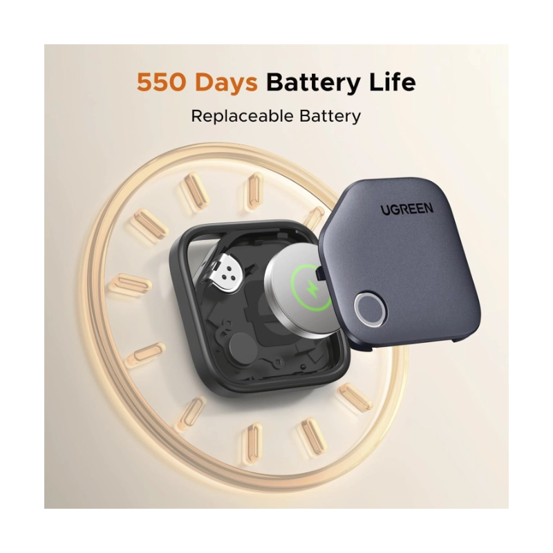 Localizador Inteligente Bluetooth Ugreen Cm829 (55769P) Paquete De 2, Localizador De Objetos, Para Llaves, Equipaje Y Pasaporte 5 Localizador Inteligente Bluetooth Ugreen Cm829 (55769P) Paquete De 2, Localizador De Objetos, Para Llaves, Equipaje Y Pasaporte - Imagen 5