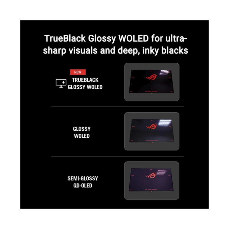 Monitor Gaming Asus Rog Strix 27 (Xg27Aqwmg) Oled, Qhd 2K, 2 Hdmi/Dp/Usb, 0.03Ms, 280Hz, Sensor De Proximidad Neo, 99 % Dci-P3 8 Monitor Gaming Asus Rog Strix 27 (Xg27Aqwmg) Oled, Qhd 2K, 2 Hdmi/Dp/Usb, 0.03Ms, 280Hz, Sensor De Proximidad Neo, 99 % Dci-P3 - Imagen 8