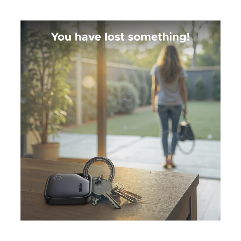 Localizador Inteligente Bluetooth Ugreen Cm829 (55769P) Paquete De 2, Localizador De Objetos, Para Llaves, Equipaje Y Pasaporte 9 Localizador Inteligente Bluetooth Ugreen Cm829 (55769P) Paquete De 2, Localizador De Objetos, Para Llaves, Equipaje Y Pasaporte - Imagen 9
