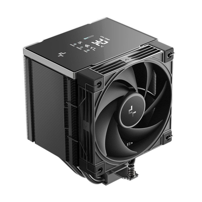 Disipador De Procesador Deep Cool Ak500 G2 Digital Nyx (R-Ak500G2-Bknnmn-Gjd-1) Negro, Aplicable A Socket, 1151/1851-Am4/Am5+ 1 Disipador De Procesador Deep Cool Ak500 G2 Digital Nyx (R-Ak500G2-Bknnmn-Gjd-1) Negro, Aplicable A Socket, 1151/1851-Am4/Am5+