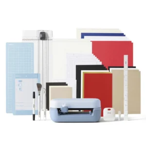 Paquete De Plotter De Corte Cricut Joy 2 Blue (2012185) Corta Mas De 75 Materiales, Ultracompacta Y Portatil, Bluetooth, Incluye Lo Necesario