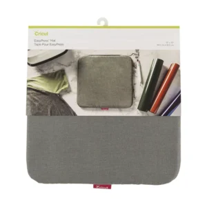 Tapete Easypress Mat Cricut (2004475) 30,5 Cm X 30,5 Cm, Base Para Prensas Termicas, Elimina La Humedad Y Distribuye El Calor De Manera Uniforme