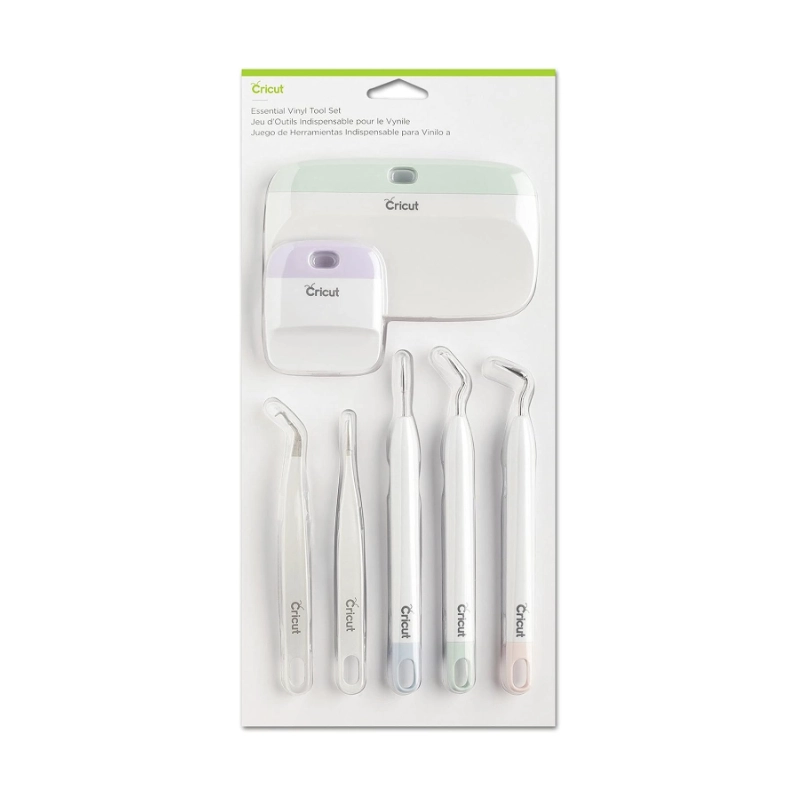 Juego De Herramientas Esenciales Para Vinilo Cricut (2004234) 7 Piezas, Maneja Cualquier Obra Maestra De Vinilo Que Puedas Imaginar 1 Juego De Herramientas Esenciales Para Vinilo Cricut (2004234) 7 Piezas, Maneja Cualquier Obra Maestra De Vinilo Que Puedas Imaginar