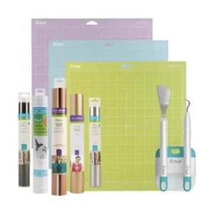 Kit De Materiales Y Herramientas Esenciales Cricut (8002534) Elementos Basicos Para Sus Primeros Proyectos