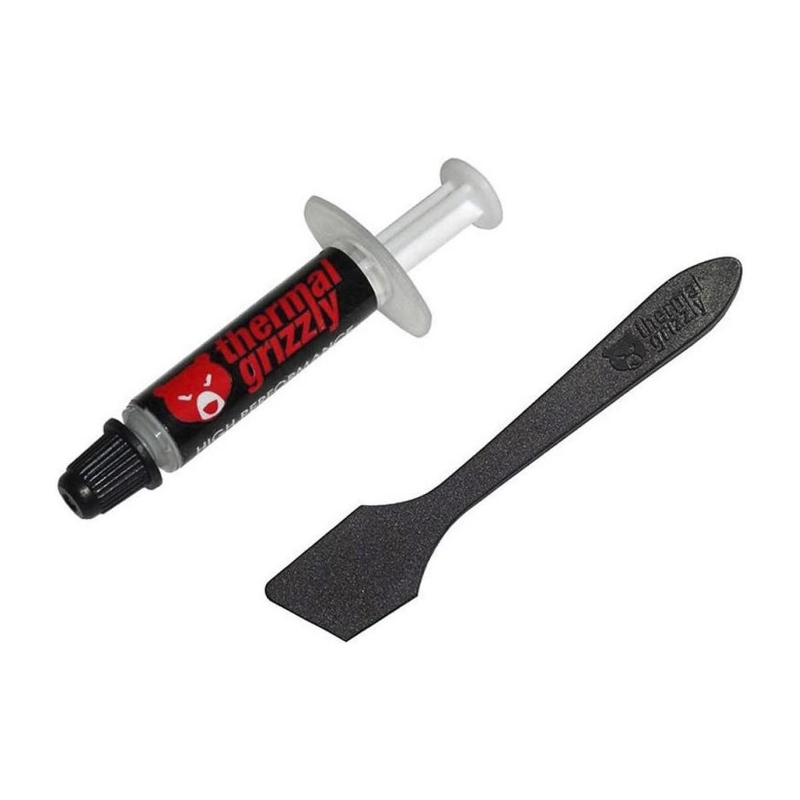 Pasta Termica Thermal Grizzly Kryonaut (Tg-K-001-Rs) 1G, 12.5 W/M-K 1 Pasta Termica Thermal Grizzly Kryonaut (Tg-K-001-Rs) 1G, 12.5 W/M-K
