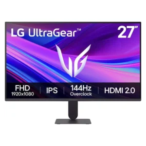 Monitor Gaming Lg 27 Ultragear (27G411A-B) Fhd, Ips, Dp/Hdmi, 1Ms, 144Hz, Hdr10, Nvidia G-Sync/Freesync