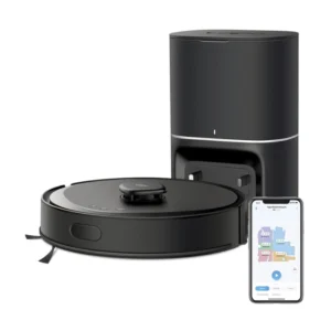 Robot Aspirador Y Fregador Tp-Link 5300Pa (Tapo Rv30 Max Plus) Succion De 5300 Pa, Autovaciado, Mapeo De Multiples Pisos, Limpieza Ultrasilenciosa