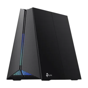 Router Inalambrico Gaming Tp-Link Axe5400 (Archer Gxe75) Wi-Fi 6E, Triple Banda, 4Ghz/574Mbps, 6Ghz/2402Mbps, X4 Lan + X1 Wan 2.5 Gbps, Homeshield